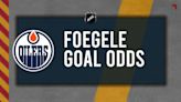 Will Warren Foegele Score a Goal Against the Stars on May 23?