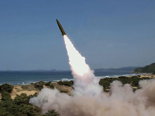 新／挑釁不斷! 北韓清晨朝日本海 試射10枚彈道飛彈