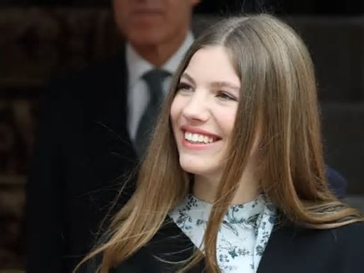 La foto de la infanta Sofía que se ha filtrado a redes sociales, a pesar de la prohibición de la Casa Real