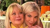 Tori Spelling Enjoys Rare Outing With Mom Candy and Brother Randy