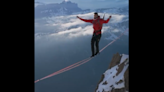 JO de Paris : la flamme olympique est passée par l’Aiguille du Midi et les images sont spectaculaires