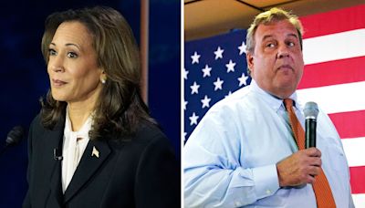 Chris Christie's Answer When Asked If He'd Vote for Kamala Harris