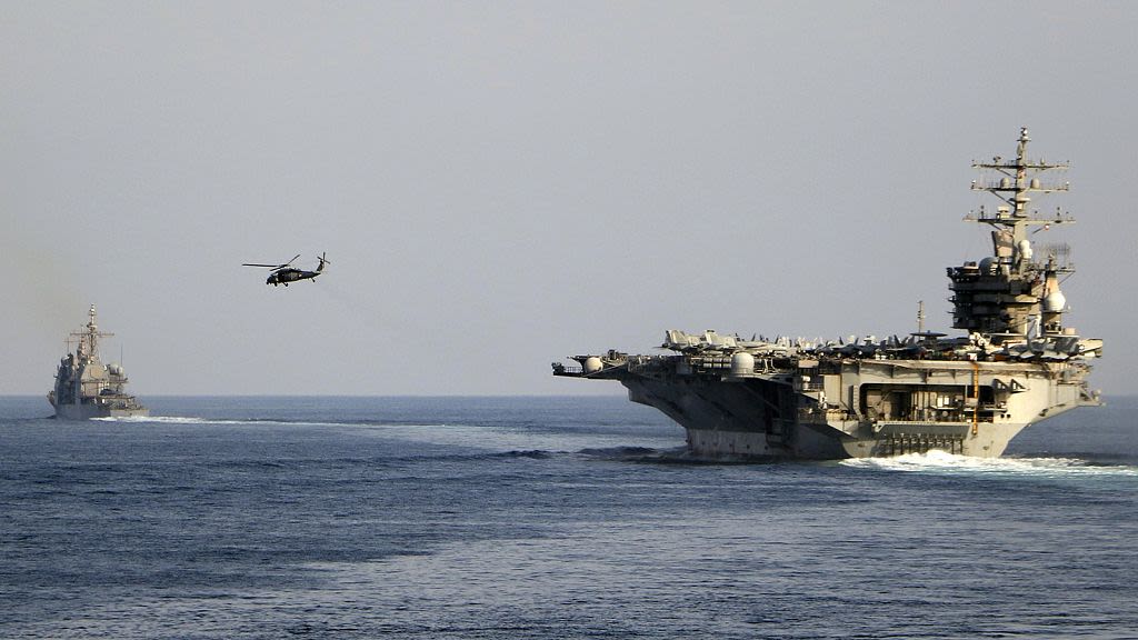 US warship Houthis claimed to have sunk several times does 'Taco Tuesdays'