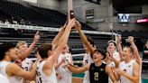 High school boys volleyball: Maple Mountain overcomes mistakes to take 5A crown over Bountiful
