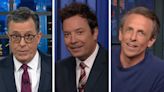 What Late Night hosts have said on Joe Biden as he faces calls to stand down from election race