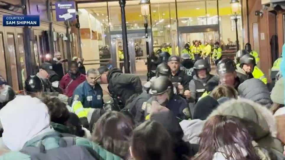 Dozens of pro-Palestine protesters arrested in Boston; UNH issues statement about nationwide unrest