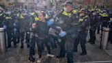 Judge slams police 'unjustified violence' at Covid lockdown protests