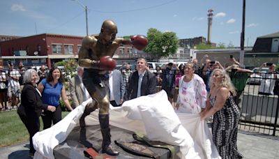 VIDEO: See it for yourself — Brockton unveils Marvelous Marvin Hagler statue