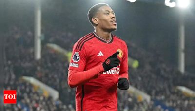 Anthony Martial parts ways with Manchester United after nine years | Football News - Times of India