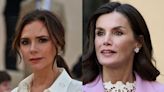 La inesperada revelación de Victoria Beckham sobre la reina Letizia