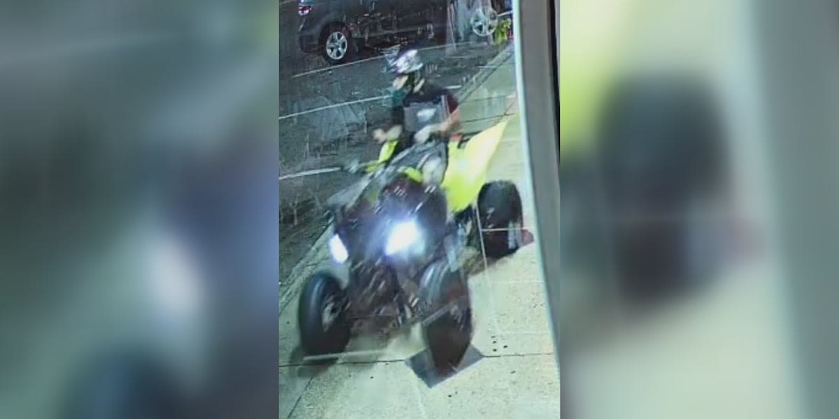 Surveillance video shows man hit by dirt bike, ATV in violent east Charlotte attack