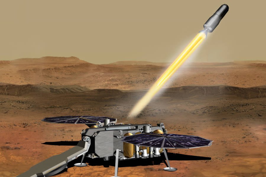 NASA seeks help from private companies for expensive Mars Sample Return mission