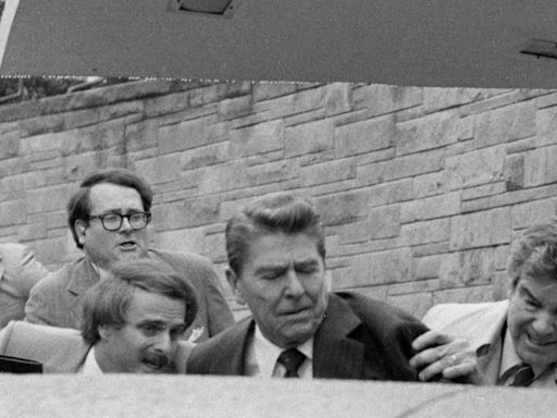 I was in White House when Reagan was shot - Trump's reaction outshone even his