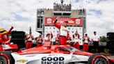 IndyCar Barber: McLaughlin beats Power in sprint to finish for Penske 1-2