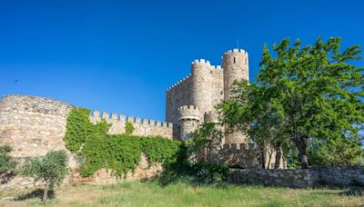 El impresionante castillo del siglo XV a una hora de Madrid que se puede visitar