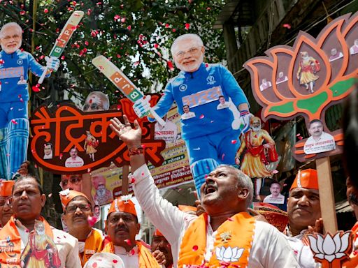 India election results 2024 live: Modi to lose outright majority as Gandhi says voters ‘saved constitution’