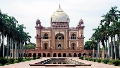 Safdarjung Tomb in Delhi: A flawed sandstone replica of the Taj Mahal