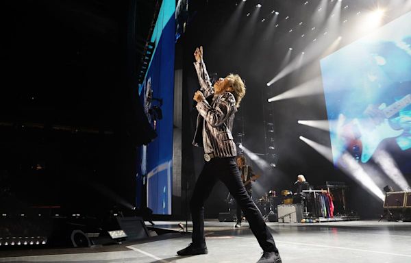 'Wild Horses' Makes Rolling Stones 2024 Tour Debut in Seattle