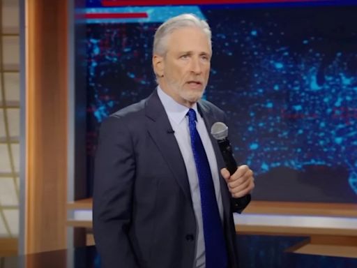 Jon Stewart Jokes About His Once-A-Week ‘Daily Show’ Work Schedule: ‘I Just Don’t Know How Much ...