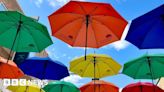 Umbrella art installation in Watford champions neurodiversity