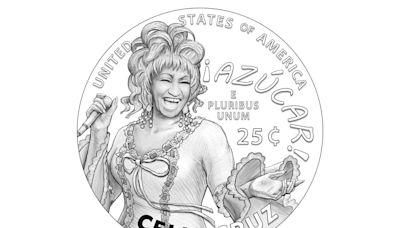 A Celia Cruz Commemorative Quarter Is Now in Circulation