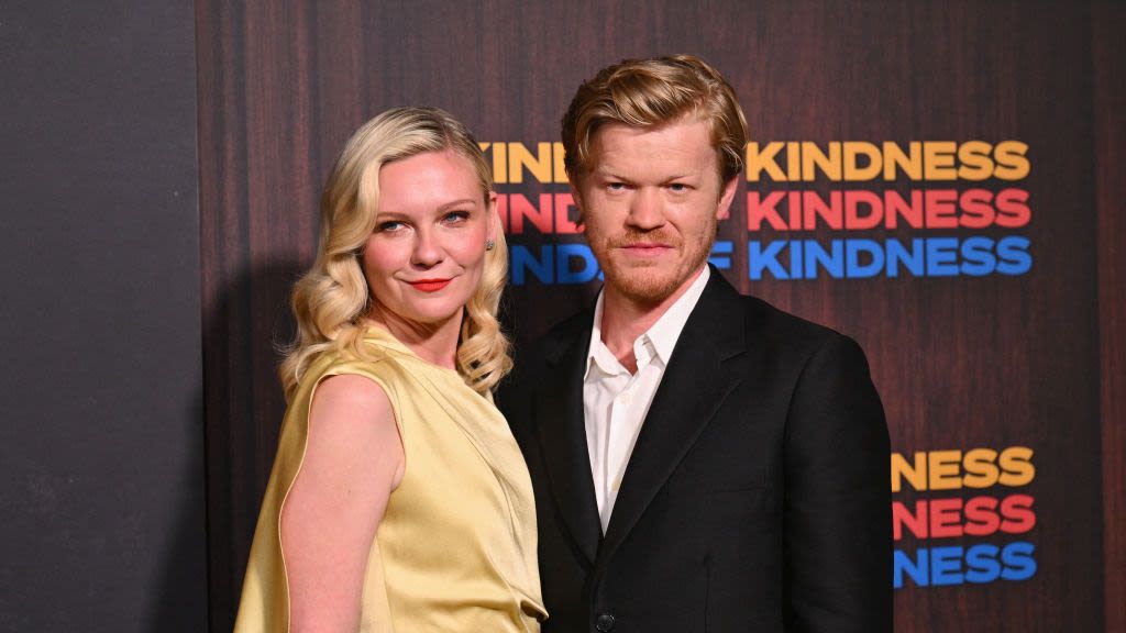 Kirsten Dunst and Jesse Plemons Just Had a Date Night at the 'Kinds of Kindness' Premiere