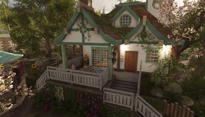 House Flipper 2 Fairytale Update Lets You Renovate Red Riding Hood's Grandma's Cottage | TechRaptor