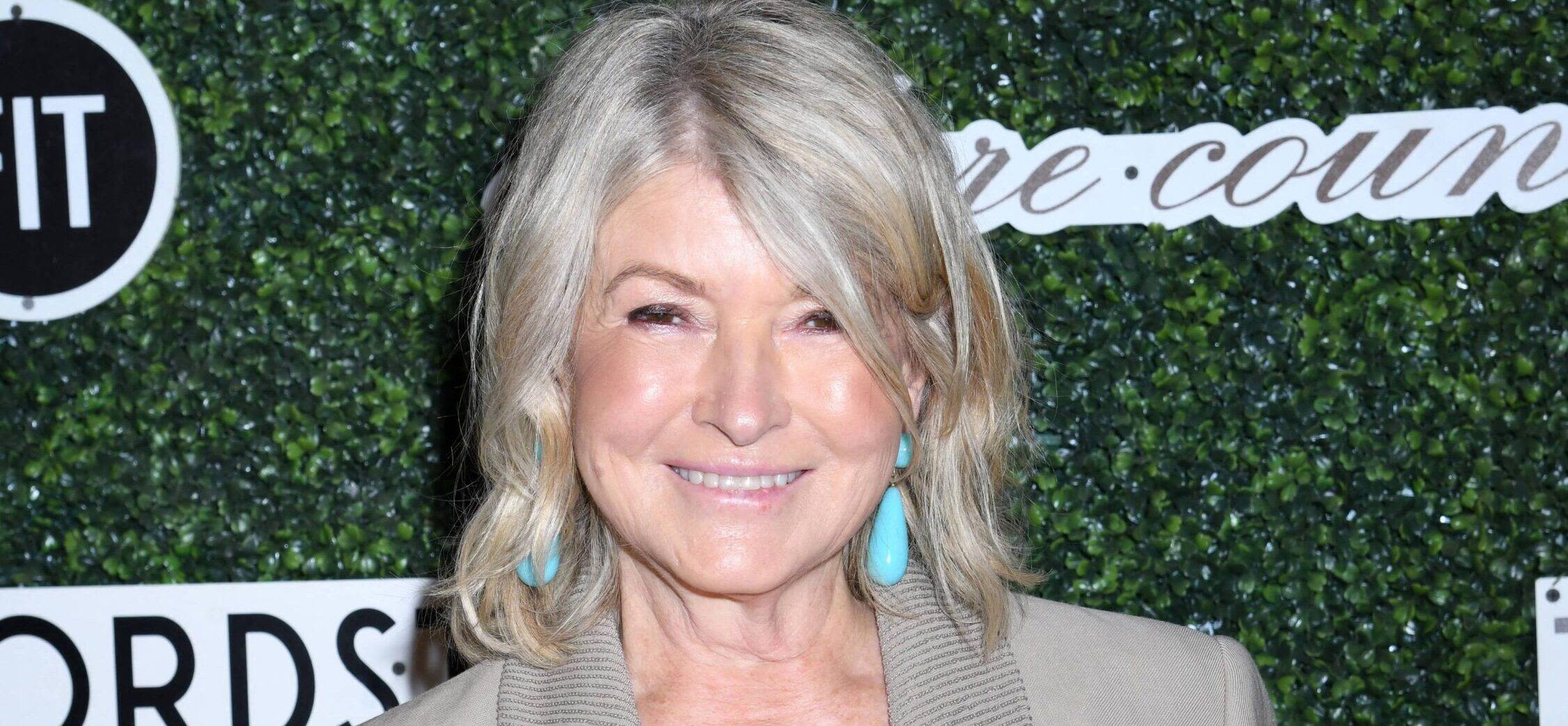 Fans Think Martha Stewart Is High After She Makes Mistake During Kentucky Derby 'Rider's Up'