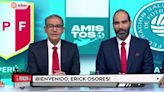 Erick Osores volvió a América Televisión tras superar enfermedad: “Les agradezco a todas las personas que me han sostenido”