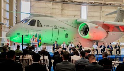 Embraer delivers second KC-390 to Portuguese air force