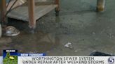 Worthington vacuum sanitary collect system is experiencing another vacuum loss