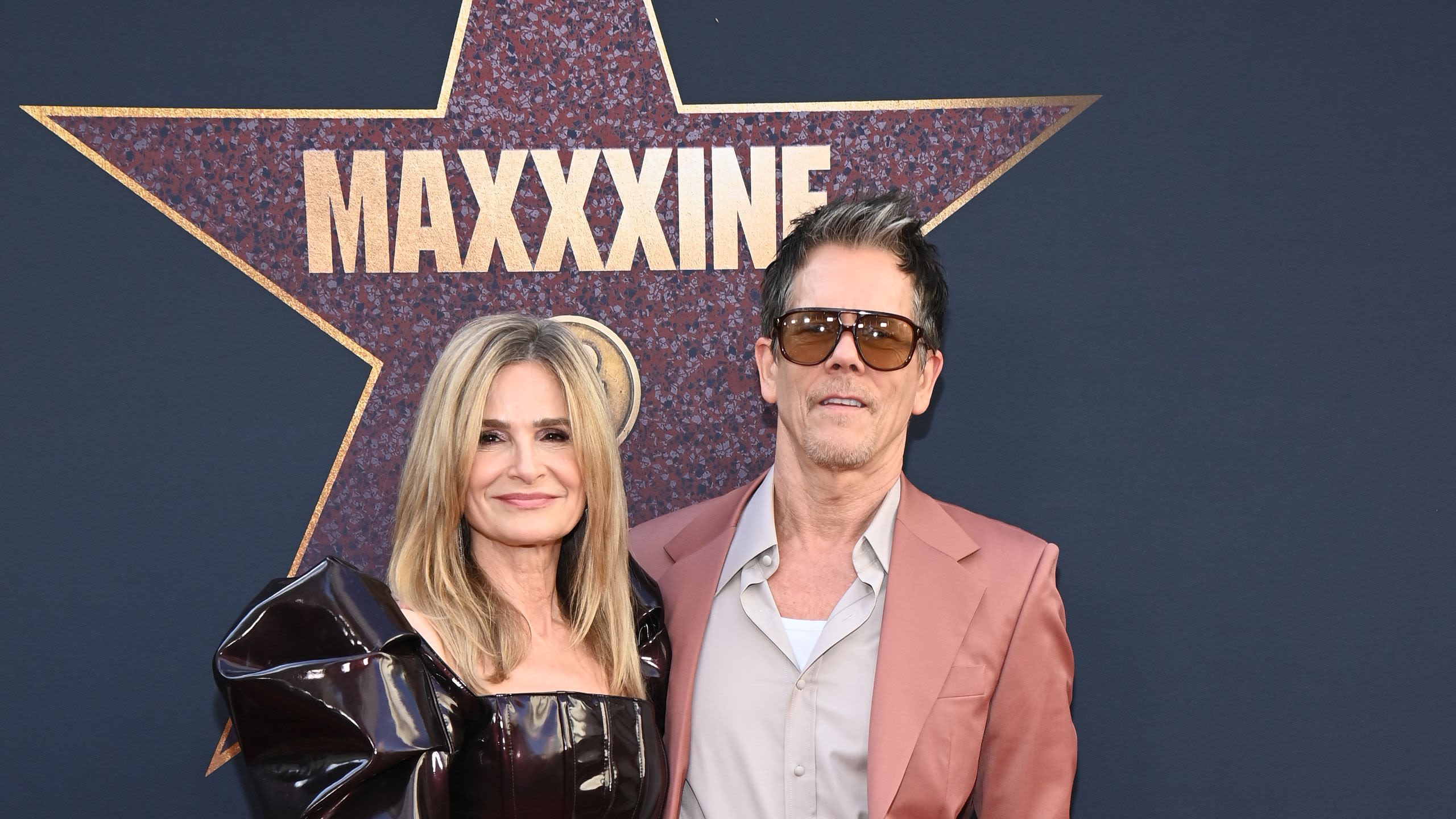 See Kevin Bacon Make a Rare Red Carpet Appearance With His Wife and Kids