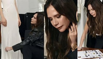 Victoria Beckham lancia la collezione low cost… ma non la indossa