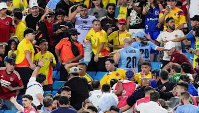 La Conmebol abre proceso disciplinario a once jugadores de Uruguay tras el partido ante Colombia