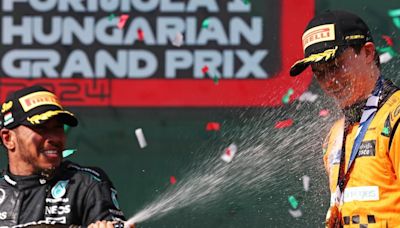 Las imágenes de la primera victoria de Piastri en la Fórmula 1