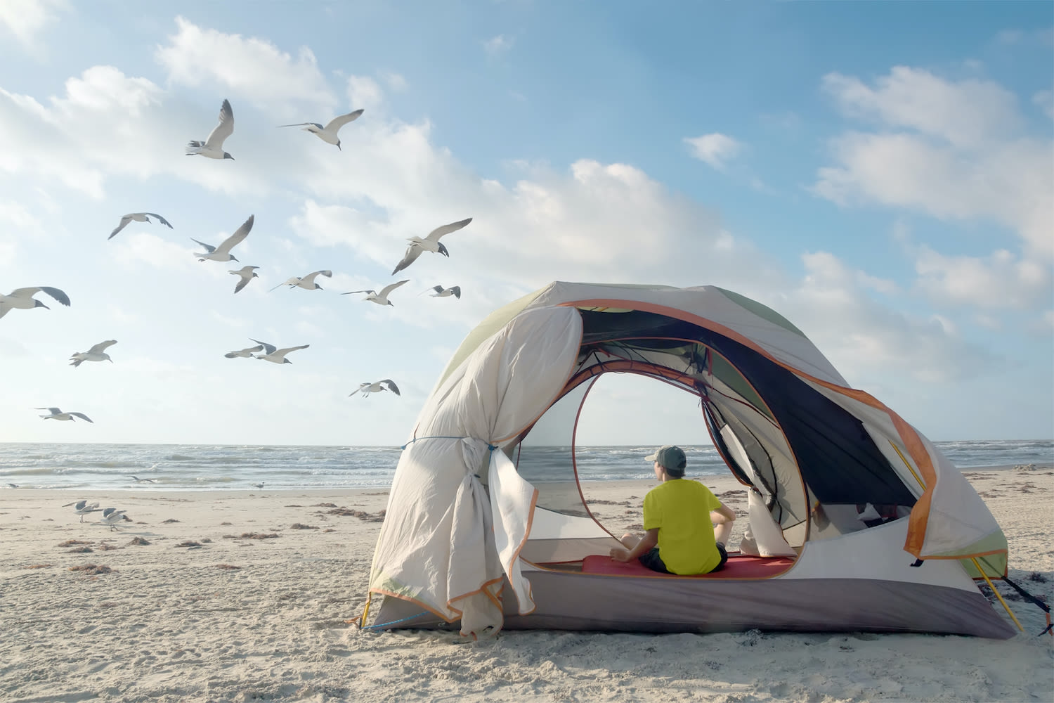 9 U.S. Beach Camping Spots for Incredible Views and Oceanside Relaxation