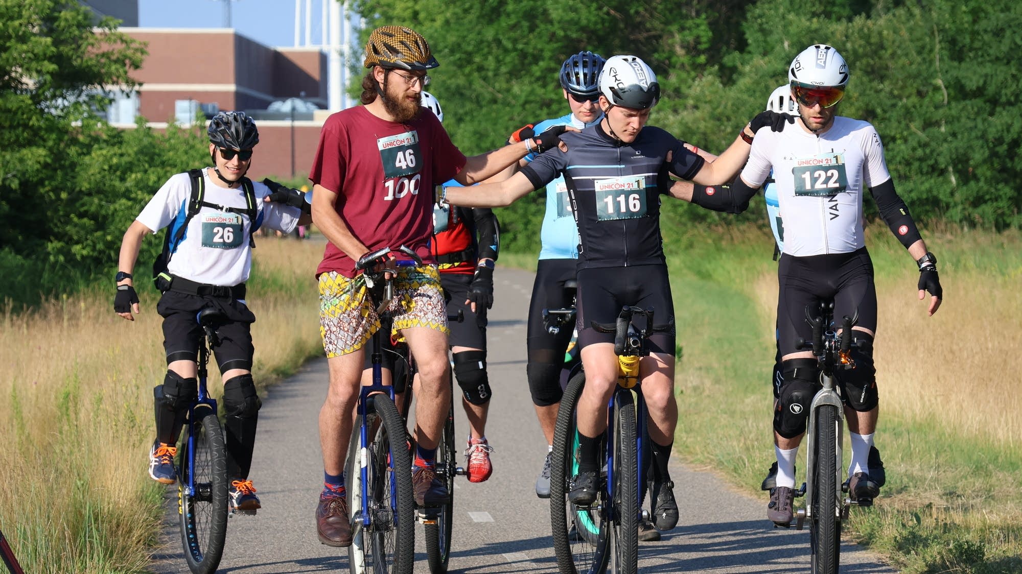 One-wheel enthusiasts from around the globe descend on Bemidji for Unicon 21