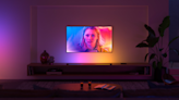 I tried the Philips Hue entertainment lighting for the first time, and it blew my mind