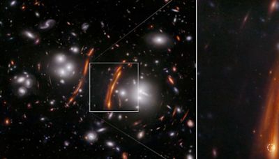 Gravity Magnified a Supernova, Adding a Twist to The Hubble Tension