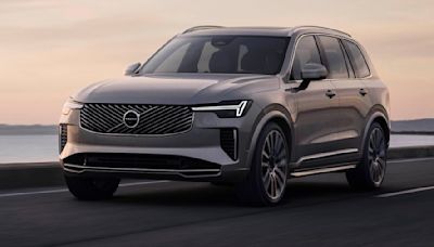 Volvo XC90二次小改 科技提升內外進化