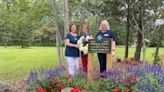 Who just put a Blue Star Memorial By-Way Marker in Somerset County?