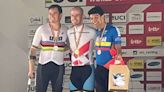 Juan José Betancourt logró la medalla de bronce en Copa Mundo de Ruta Paracycling