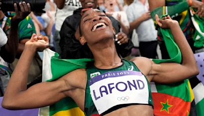 Triple jump champion Thea LaFond on winning Dominica's first Olympic medal: 'It's a really big deal'