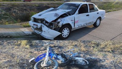 Otro fatal accidente de motocicleta, ahora en Lázaro Cárdenas