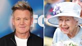 Gordon Ramsay Calls Cooking for Queen Elizabeth, Diana Career Highlight