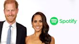 Prince Harry & Meghan Markle Part Ways With Spotify