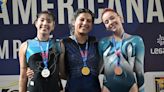 Maya Quinteros logró la medalla de oro en el Panamericano de Gimnasia Trampolín