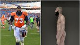 Ex-Broncos OT Russell Okung had an amazing post-football transformation