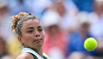 Paolini sets up Eastbourne semi against Kasatkina as Brits flop