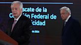 No habrá desabasto de energía con rescate de CFE, garantiza López Obrador